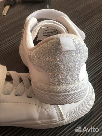 Кеды для девочки