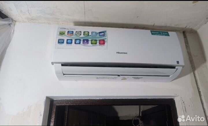 Сплит система с установкой