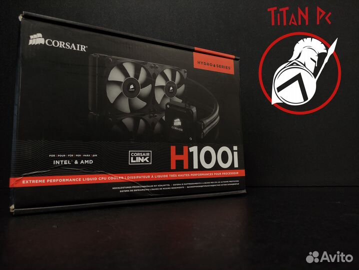 Corsair H100I / Обмен