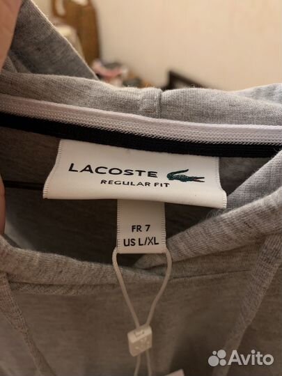 Худи lacoste оригинал