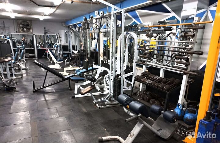 Абонемент в Тренажёрный зал