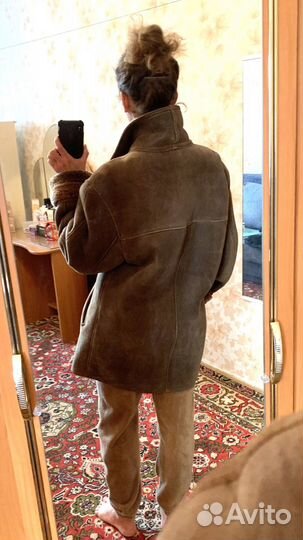 Дубленка мужская