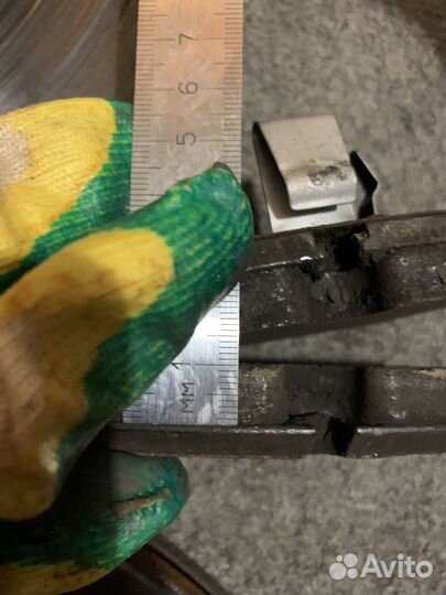 Оригинальные тормозные диски, колодки bmw f20 118i