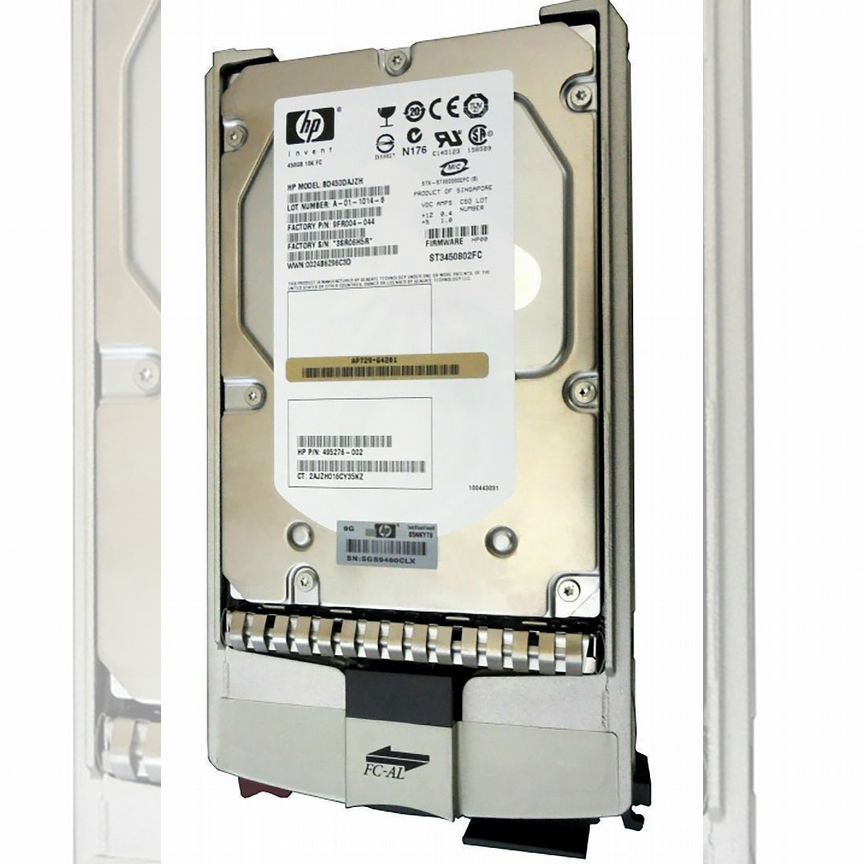 [518736-001] Жесткий Диск Hp Eva 450gb Fibre Channel 518736-001