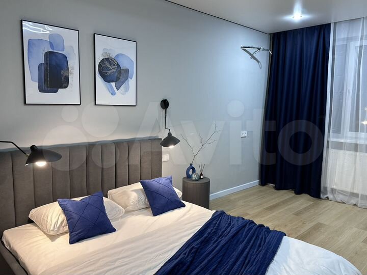 1-к. квартира, 48 м², 2/26 эт.