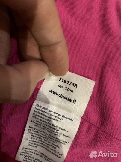 Шапка шлем lassie 52