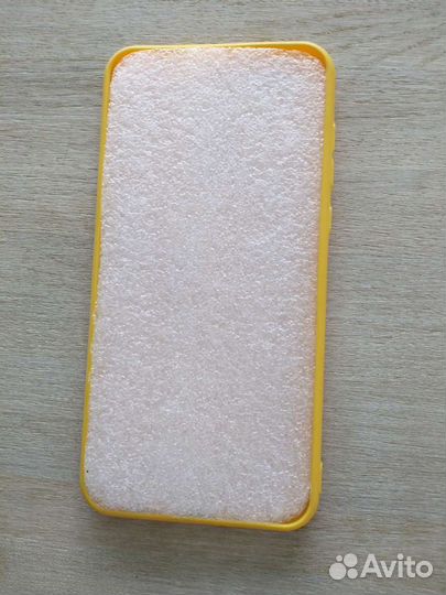 Силиконовый чехол для Samsung A01