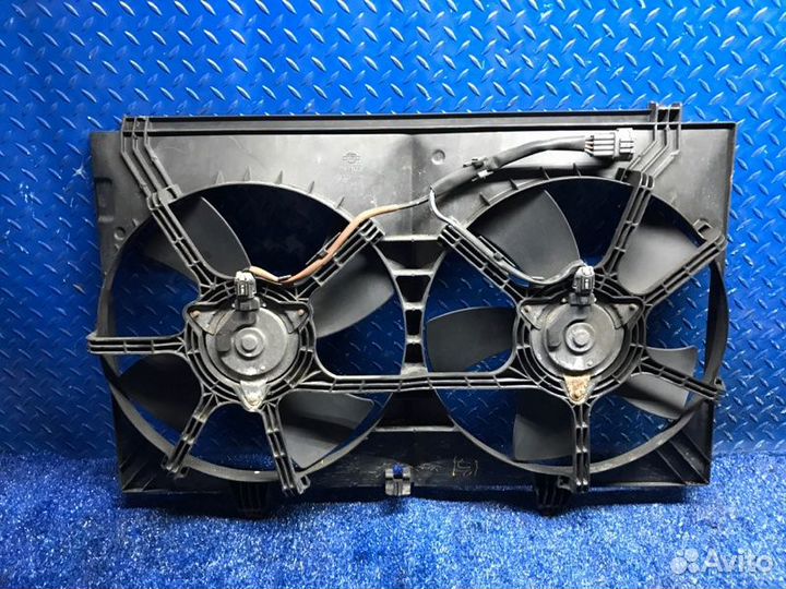 Вентилятор двигателя Infiniti Fx35