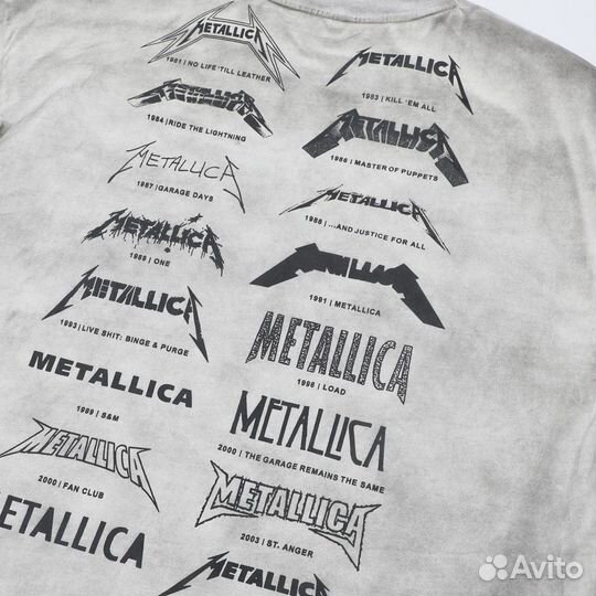 Футболка оверсайз Metallica