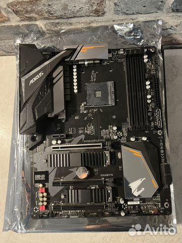 Материнская плата b450 aorus pro купить в Калининграде с доставкой ...