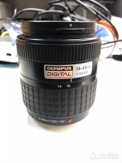 Объектив Olympus 14-45mm 1:3.5-5.6