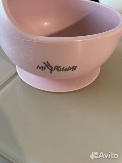 Силиконовые тарелки