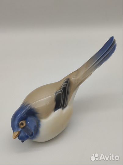 Фигура Птица Дания royal copenhagen три волны