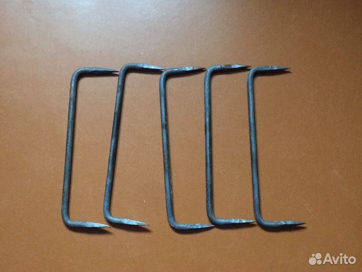 Скобы металлические
