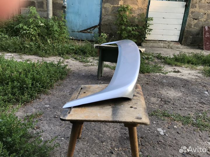 Лип спойлер на ваз 2115