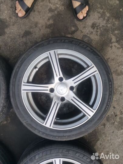 Колёса в сборе R16 4 114.3 195-50