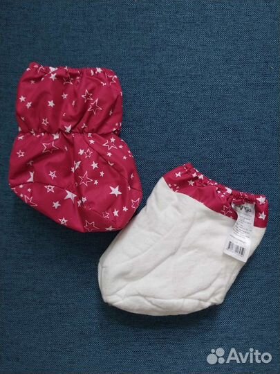 Пинетки для девочки