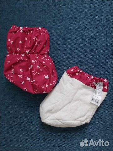 Пинетки для девочки