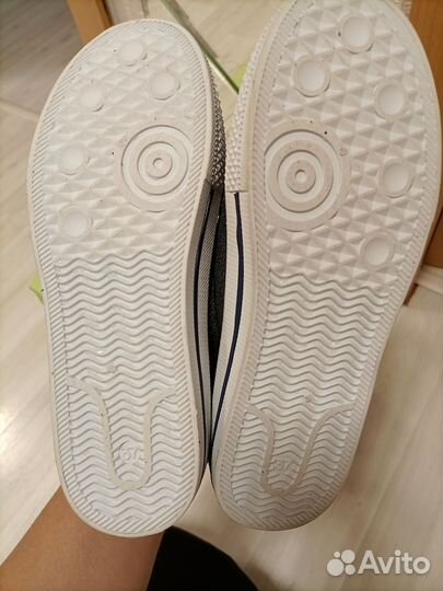 Кеды женские (для девочки) 37 размер