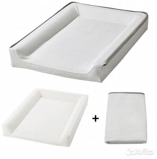 Подушка на пеленальный столик