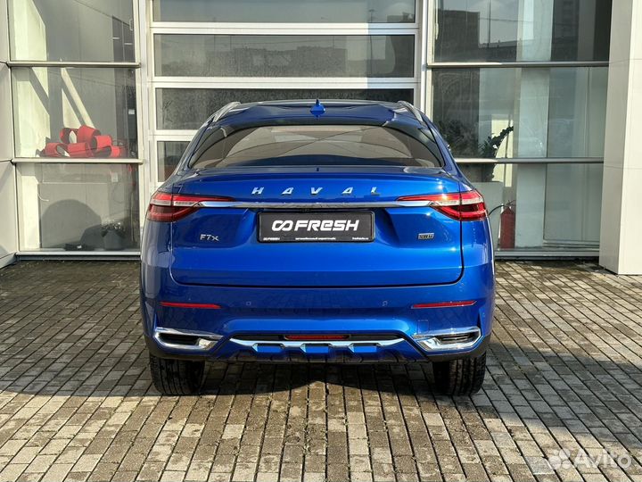 Haval F7x 1.5 AMT, 2021, 52 066 км