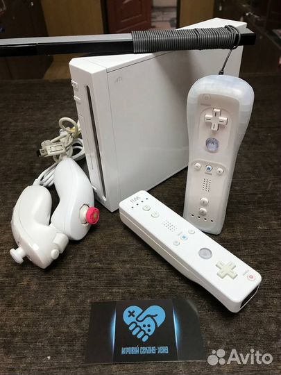 Nintendo Wii 256 GB Прошитый. Много игр бесплатно