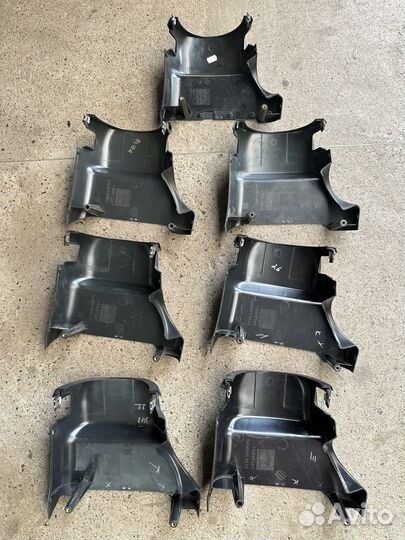 Кожух рулевой колонки верхний Лада Калина