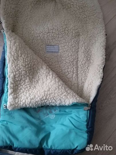 Конверт зимний на овчине