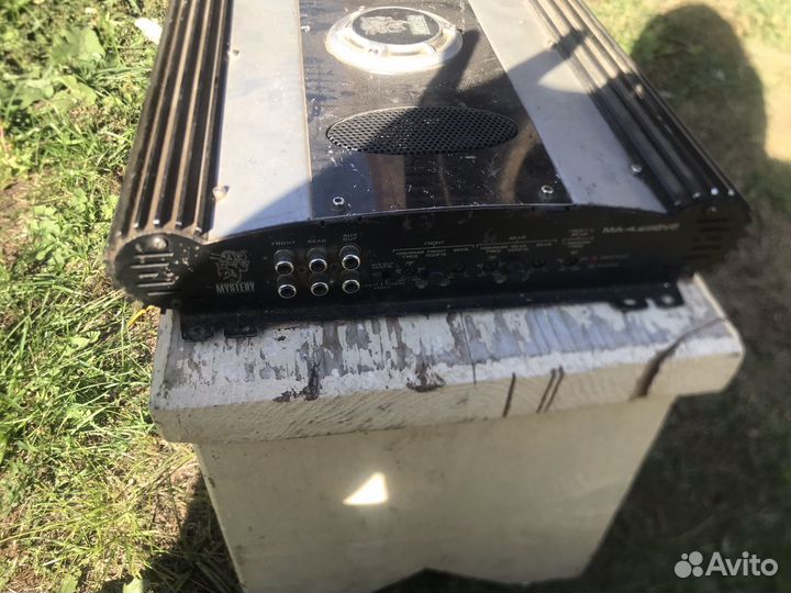 Продам 2 усилителя мистори и лада два 4 канальника
