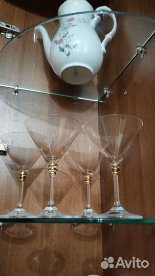 Бокалы богемия