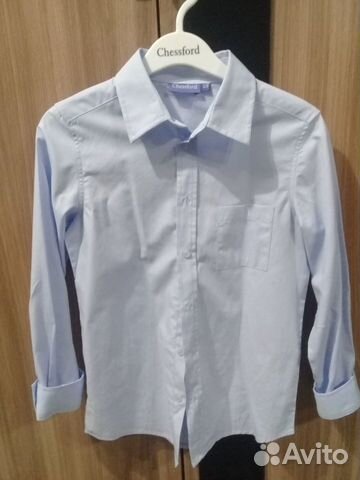 Рубашка на мальчика 128