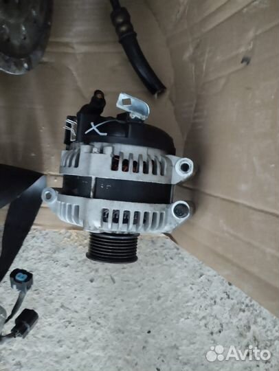 Генератор honda accord 7