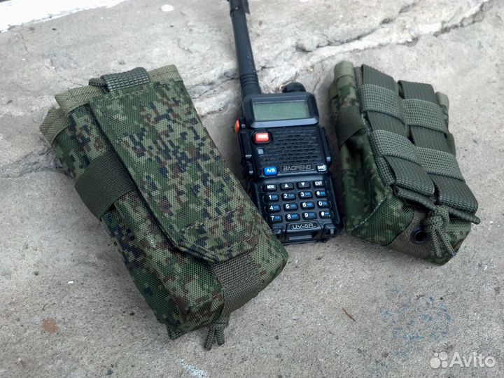 Подсумок для рации
