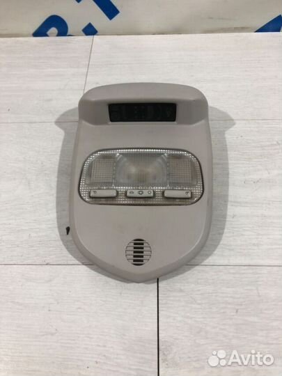 Плафон салонный peugeot 308 1.6 ат хетчбек