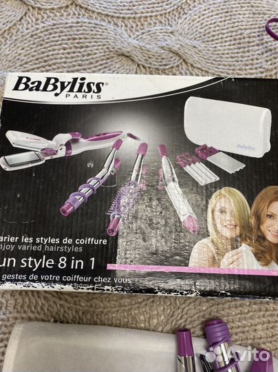 Щипцы с насадками для укладки волос