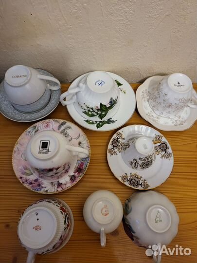 Чайные пары, кружки. Раритет, СССР