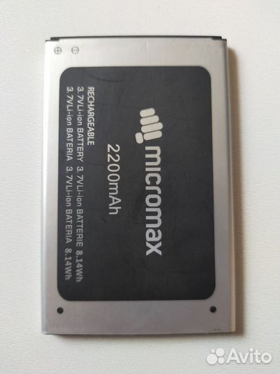 Аккумулятор для Micromax Q354