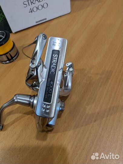 Катушка shimano stradic 4000