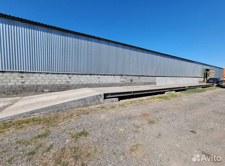 Стационарные автомобильные весы