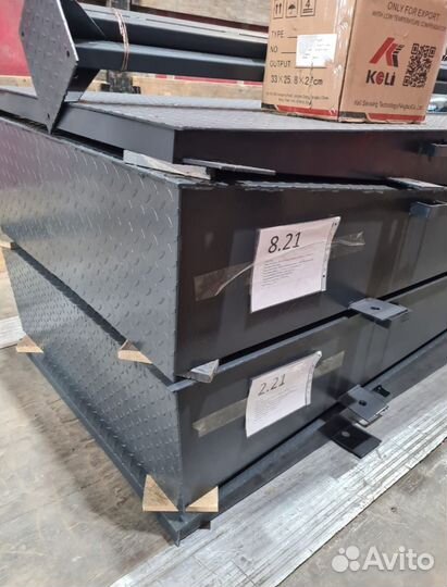 Стационарные автомобильные весы