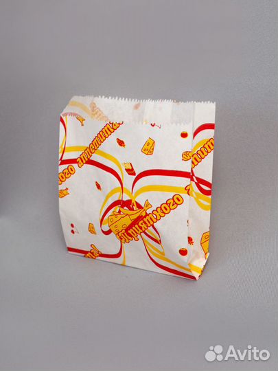 Крафт пакеты под Картофель Фри