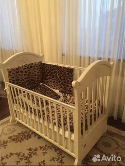 Постельное белье и бортики Италия