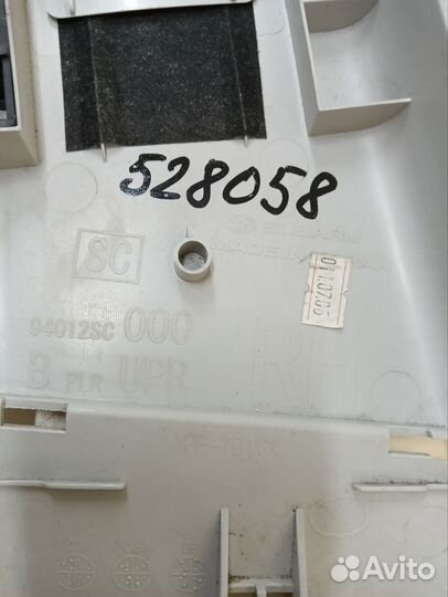 Обшивка стойки Subaru Forester S12 2008-2012