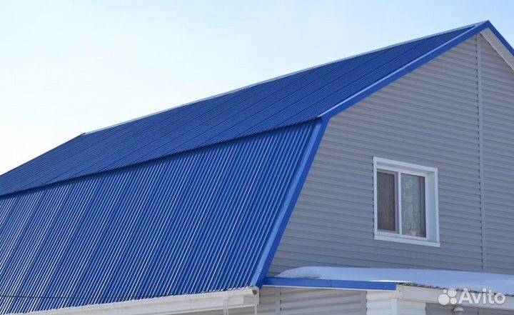 Профнастил c21 ре 5005