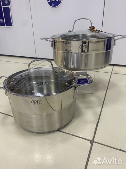 Кастрюля 6литров,7литров