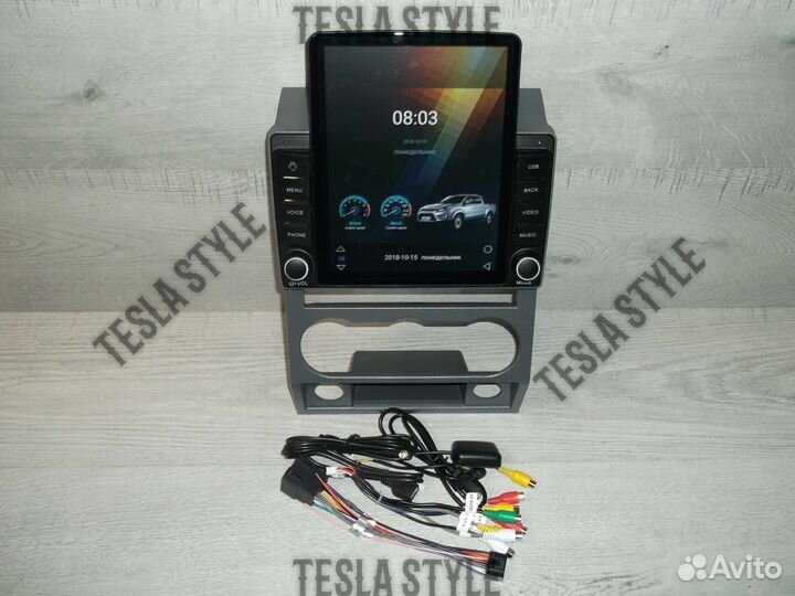Магнитола Газель Next Tesla Android GPS