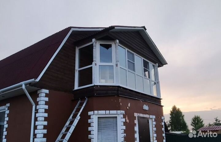 Остекление лоджий