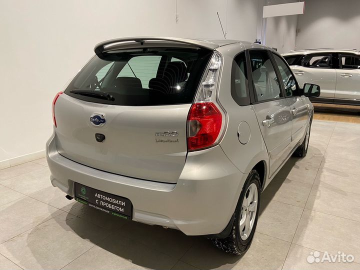 Datsun mi-DO 1.6 МТ, 2018, 70 500 км