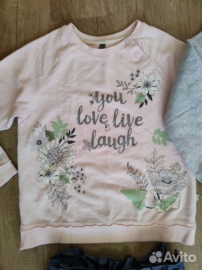 Одежда пакетом для девочки 128 размер