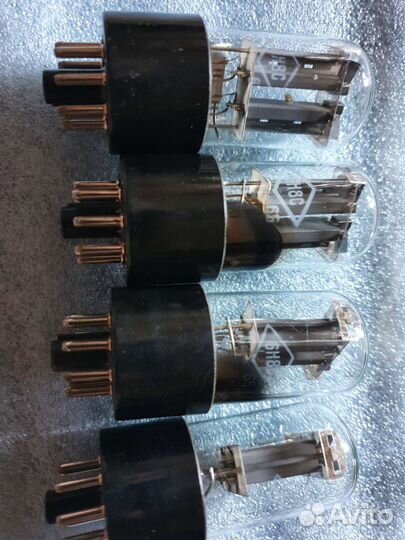 Радиолампы 6н8с, 6н9с, 1579